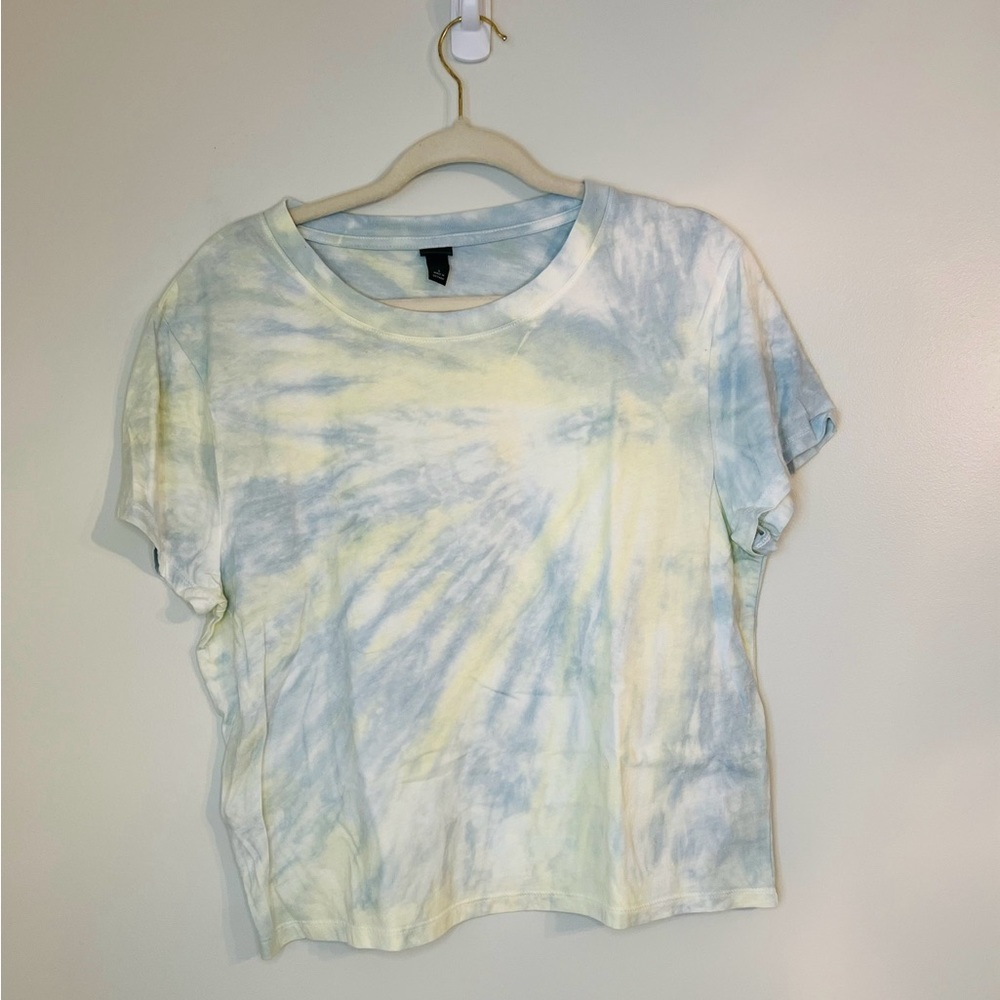 Wild Fable Tie-Dye Crop Top